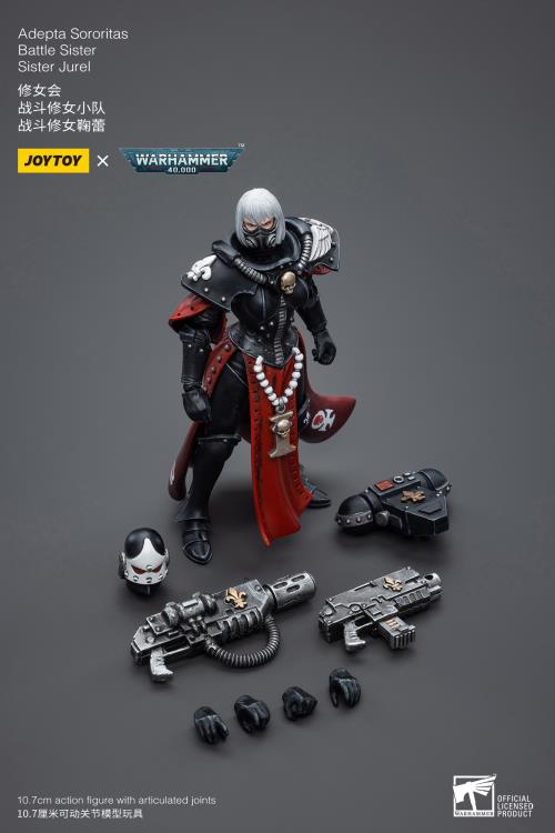 JoyToy - Warhammer 40k - Adepta Sororitas - Battle Sister - Collectables > Action Figures > toys -  Joy Toy