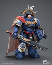 Warhammer 40k - Ultramarines - Captain in Gravis Armour (preorder) - Collectables > Action Figures > toys -  Joy Toy