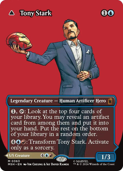 Tony Stark (Borderless) (0363)
