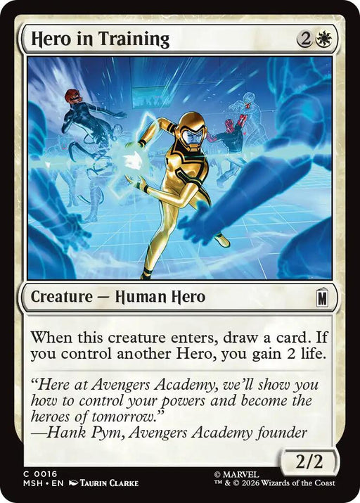 Hero in Training