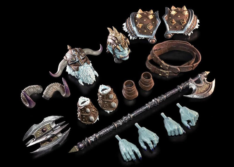 Mythic Legions - Ashes of Agbendor - Frost Ogre (Ogre-scale) (preorder Q2 2025) - Collectables > Action Figures > toys -  Four Horsemen