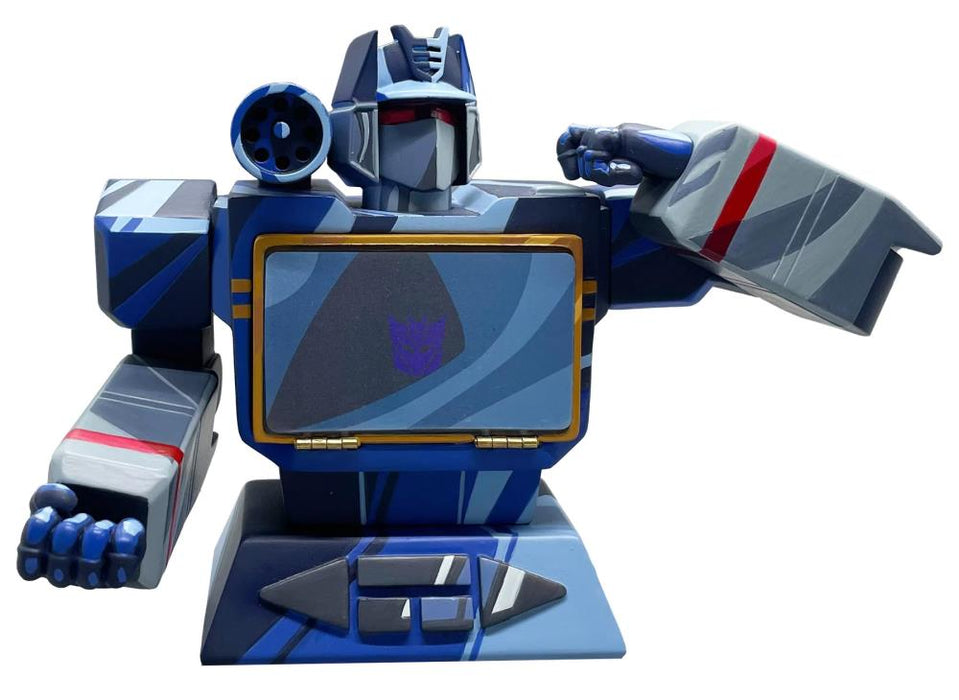 Transformers Soundwave PX Previews Exclusive Card Holder Bust -  -  ICON HEROES