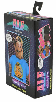 ALF Ultimate Totally 80s ALF Action Figure - Action figure -  Neca