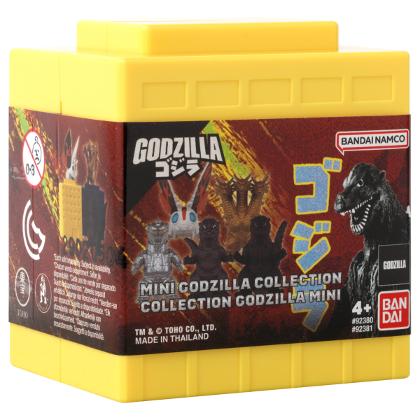 Godzilla - 2in Scale Collectable - 1 Blind Box Figure - Collectables > Action Figures > toys -  Bandai