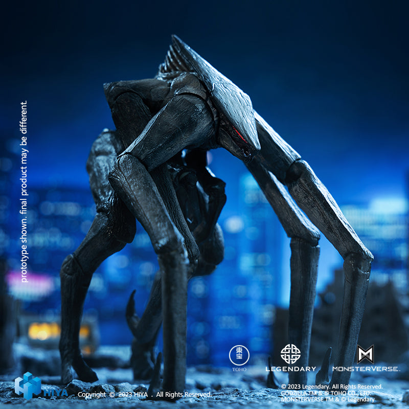 Hiya Toys - Godzilla (2014) - Female MUTO - Action Figure — Toy