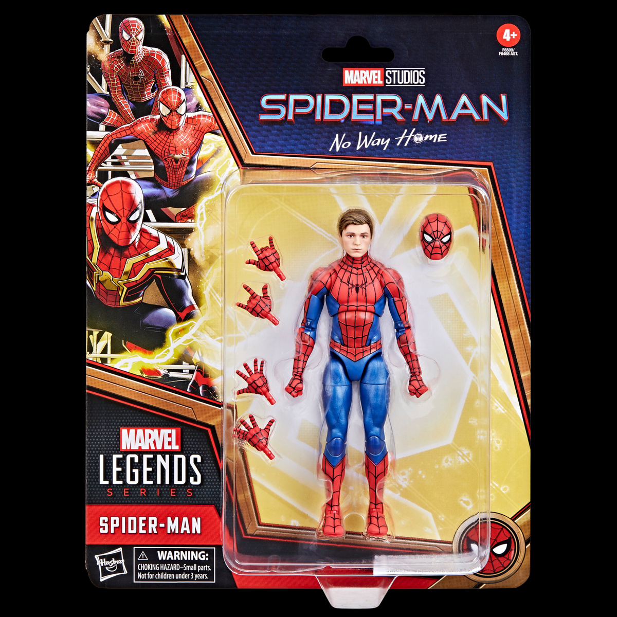 Tom Holland Spiderman Marvel Legends Far From Home Hasbro Marvel