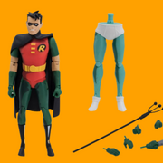 McFarlane Toys DC Comics Batman - The Animated Series Robin Build-A-Figure - Action & Toy Figures -  McFarlane Toys