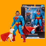 McFarlane Toys - Collector Edition #9 - Superman & Krypto - Return of Superman (preorder) - Collectables > Action Figures > toys -  McFarlane Toys