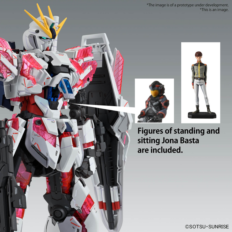 MG 1/100 - Gundam C-Packs - NARRATIVE - Ver.Ka (preorder Q3) - Model Kit > Collectable > Gunpla > Hobby -  Bandai