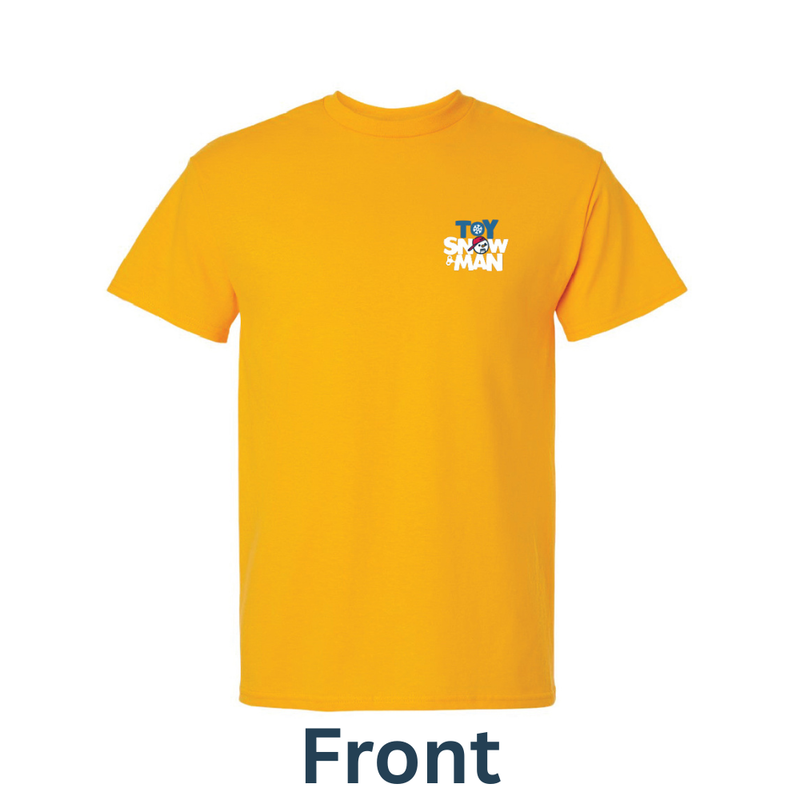 Toy Snowman T-Shirt – Stay Frosty Edition