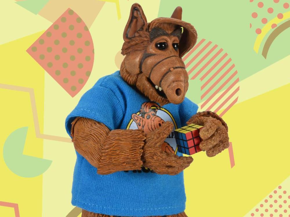 ALF Ultimate Totally 80s ALF Action Figure — Toy Snowman