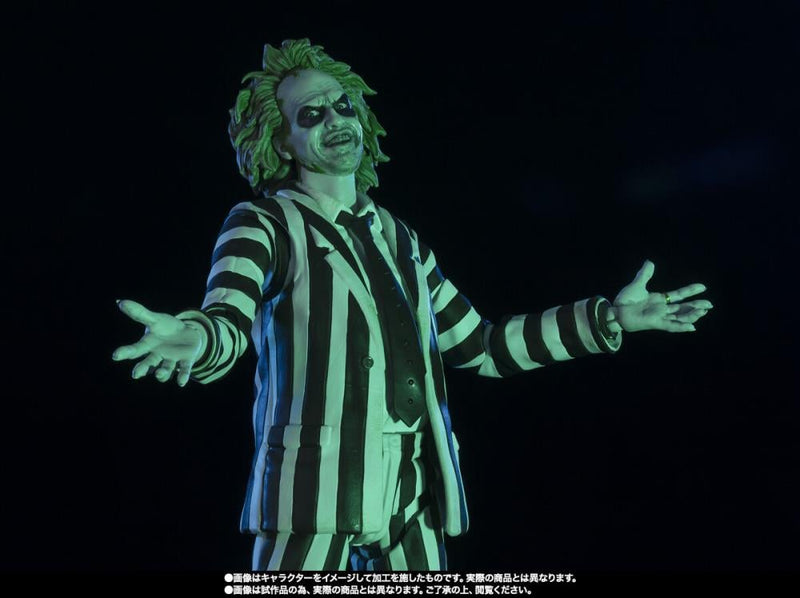 Beetlejuice (1988) S.H.Figuarts Beetlejuice Action Figure (preorder Q3 2025) - Collectables > Action Figures > toys -  Bandai