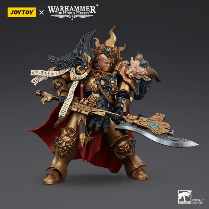 Warhammer: The Horus Heresy Legio Custodes Constantin Valdor, Captain-General of the Legio Custodes 1/18 Scale (preorder Q3 2025)