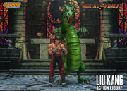 Storm Collectibles - Mortal Kombat VS Series Liu Kang and Dragon - Collectables > Action Figures > toys -  Storm Collectibles