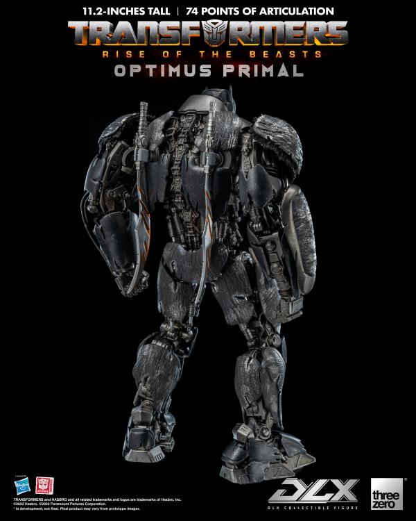 ThreeZero - Transformers: Rise of the Beasts DLX Scale Collectible Series Optimus Primal (preorder) - Collectables > Action Figures > toys -  ThreeZero