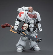Warhammer 40k - White Scars - Assault Intercessor Brother Batjargal - Collectables > Action Figures > toys -  Joy Toy