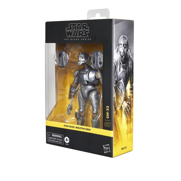 Star Wars: The Black Series 6" SM-33 (Skeleton Crew) Deluxe Action Figure - Collectables > Action Figures > toys -  Hasbro