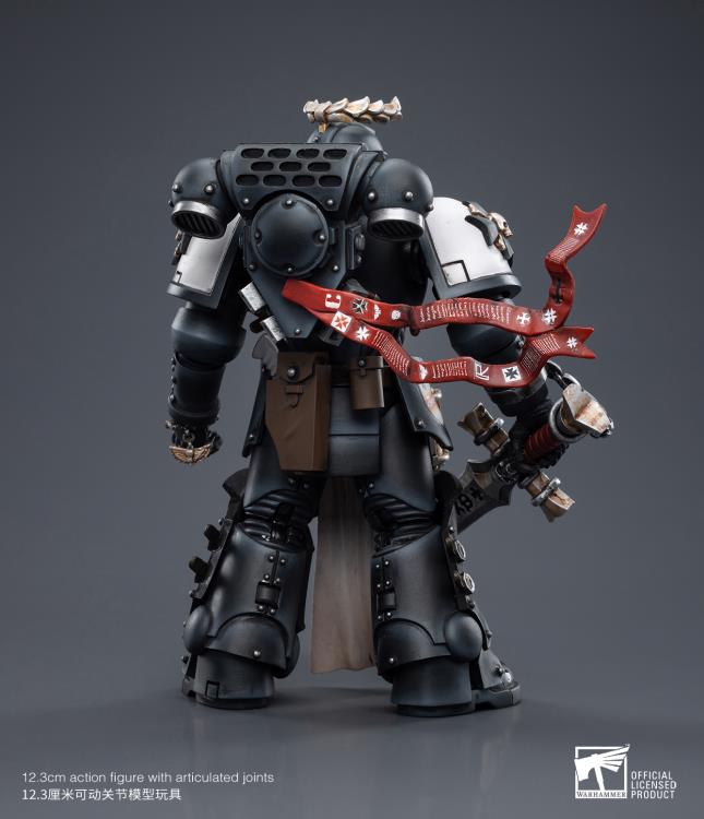 JoyToy - Warhammer 40K - Black Templars - The Emperor's Champion Rolantus - Collectables > Action Figures > toys -  Joy Toy