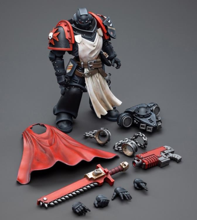 JoyToy - Warhammer 40K - Black Templars - Primaris Sword Brethren Harmund - Collectables > Action Figures > toys -  Joy Toy
