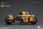 JoyToy - Warhammer 40k - Imperial Fists - Raider-Pattern Combat Bike 1/18 Scale Vehicle - Collectables > Action Figures > toys -  Joy Toy