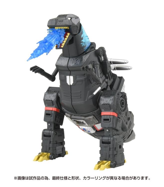 Transformers x Godzilla Synergenex Series Megatron Type Godzilla (preorder Sept 2025) - Collectables > Action Figures > toys -  Hasbro