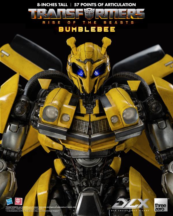 Transformers: Rise of the Beasts DLX Scale Collectible Series Bumblebee (preorder) - Collectables > Action Figures > toys -  ThreeZero