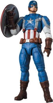 Mafex - Captain America: The Winter Soldier MAFEX #220 Captain America Classic Suit - (preorder July) - Collectables > Action Figures > toys -  MAFEX