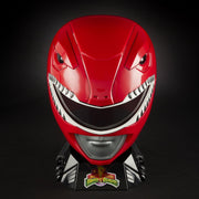 Power Rangers Lightning Collection Premium Red Ranger Helmet Prop Replica - Gear -  Hasbro