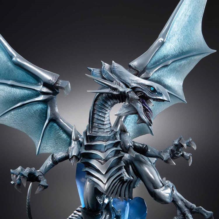 MEGAHOUSE - Yu-Gi-Oh! Duel Monsters Art Works Monsters Blue-Eyes White Dragon (Holographic Edition) - statue -  MEGAHOUSE CORPORATION