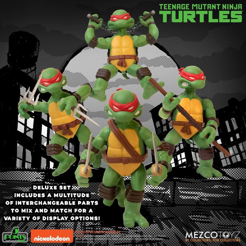 Mezco - Teenage Mutant Ninja Turtles 5 Points Deluxe Box Set (preorder) - Collectables > Action Figures > toys -  MEZCO TOYS