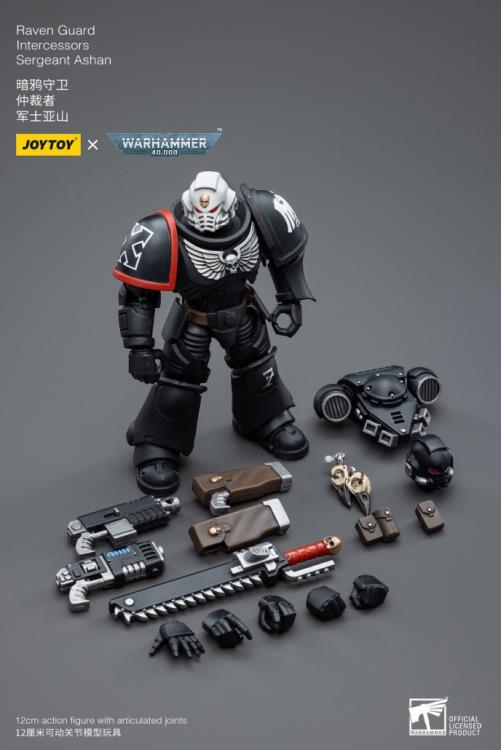 JoyToy - Warhammer 40K - Raven Guard - Intercessors - Collectables > Action Figures > toys -  Joy Toy