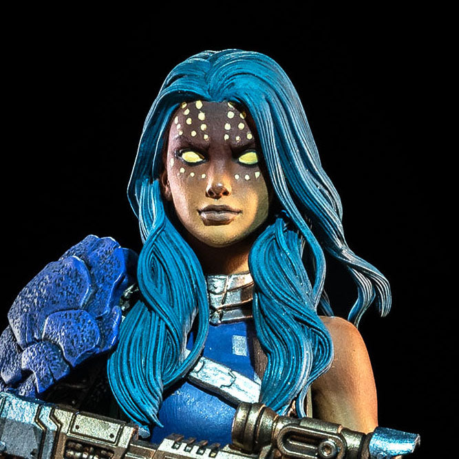 Kalian Shunn - Cosmic Legions - OUTPOST: ZAXXIUS (preorder) - Collectables > Action Figures > toys -  Four Horsemen