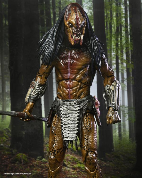PREY ULTIMATE FERAL PREDATOR NECA プレデター Prey - 7
