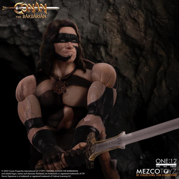 Conan the Barbarian (1982) One:12 Collective Conan (War Paint Edition) Action Figure (preorder) - Collectables > Action Figures > toys -  MEZCO TOYS