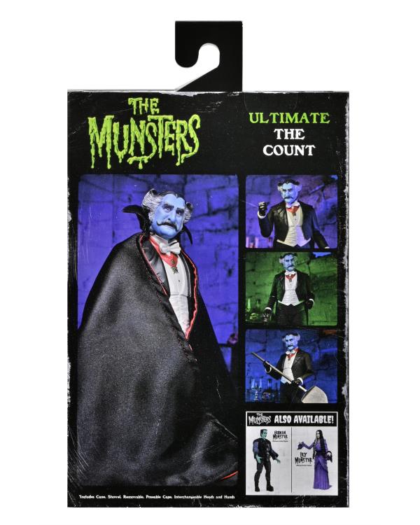 Neca - Rob Zombie's The Munsters Ultimate The Count Action Figure - Collectables > Action Figures > toys -  Neca