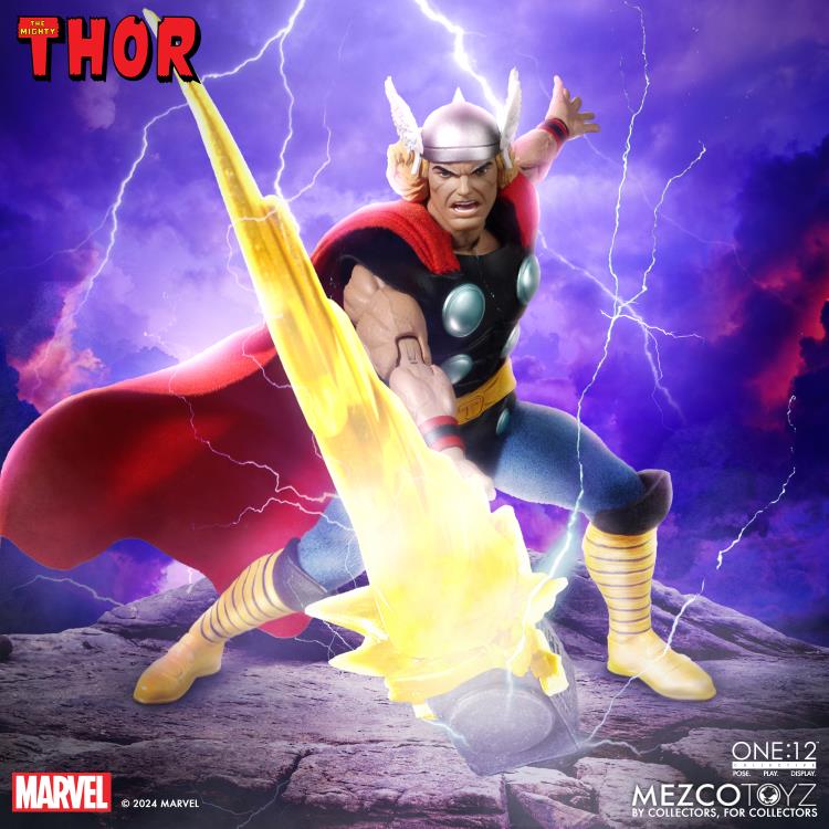 Marvel One:12 Collective The Mighty Thor (preorder Q3 2025) - Action figure -  MEZCO TOYS