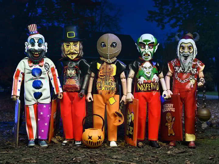 Ben Cooper - 6" Clothed Figure - Costume Series 4 Assortment - 5 Figures (Sub-Par Packaging) - Collectables > Action Figures > toys -  Neca