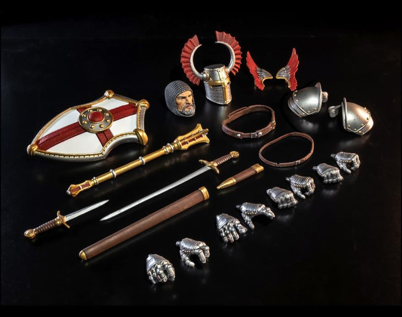 Mythic Legions: All-Stars Sir Enoch (preorder) - Collectables > Action Figures > toys -  Four Horsemen