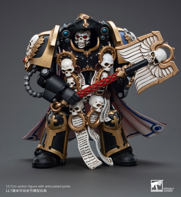 Warhammer 40K - Ultramarines - Terminator Chaplain Brother Vanius (Preorder Q3) - Collectables > Action Figures > toys -  Joy Toy