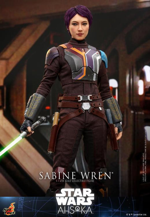 Star Wars: Ahsoka TMS111 - Sabine Wren 1/6th Scale Collectible Figure (preorder Q1 2025)