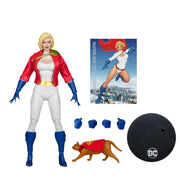DC Multiverse Collector Edition - Power Girl: Reborn - Power Girl - Platinum / Chase - Collectables > Action Figures > toys -  McFarlane Toys