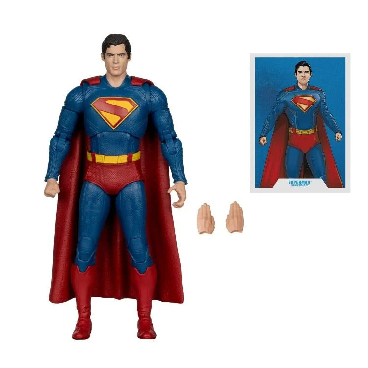 DC Multiverse - Superman (2025) - Superman - Collectables > Action Figures > toys -  McFarlane Toys