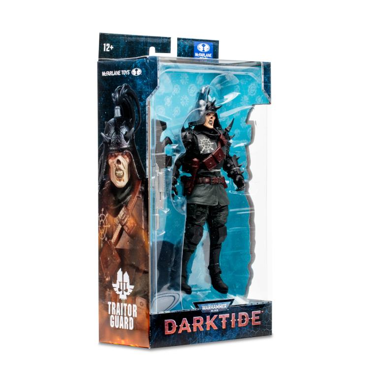 MCFARLANE TOYS - Warhammer 40,000 Darktide Traitor Guard - Action & Toy Figures -  McFarlane Toys