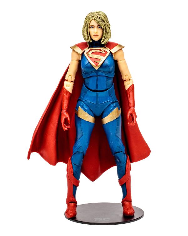 MCFARLANE TOYS - Injustice Page Punchers Supergirl 7" Figure with Comic - Collectables > Action Figures > toys -  McFarlane Toys