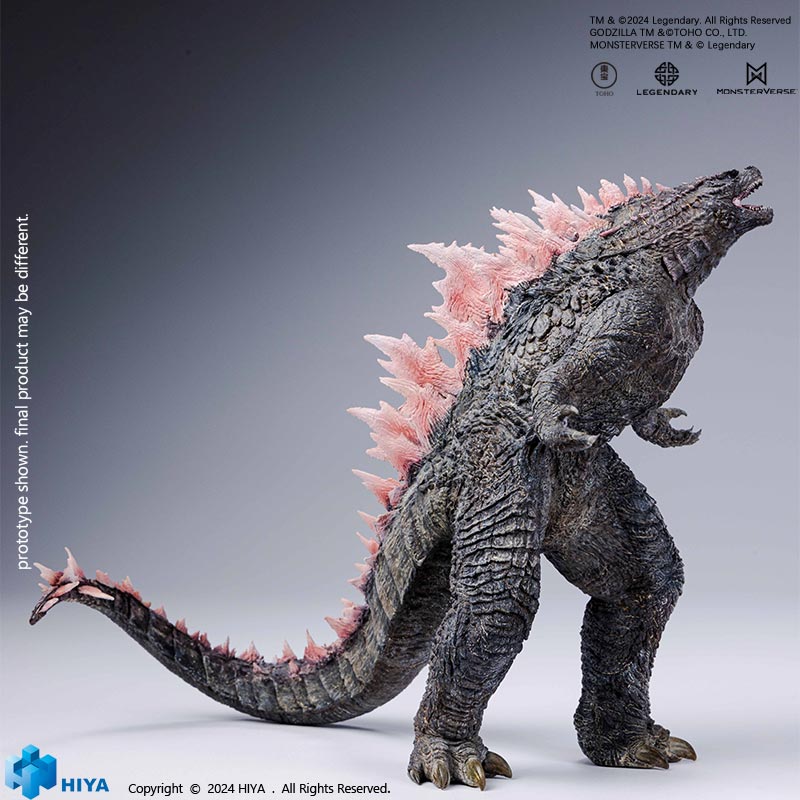 HIYA Stylist Series None Scale Godzilla x Kong The New Empire Godzilla Evolved Ver. PVC statue (preorder March 2025) - Collectables > Action Figures > toys -  HIYA TOYS