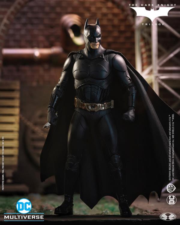 DC Multiverse - Batman Begins - Batman - Collectables > Action Figures > toys -  McFarlane Toys