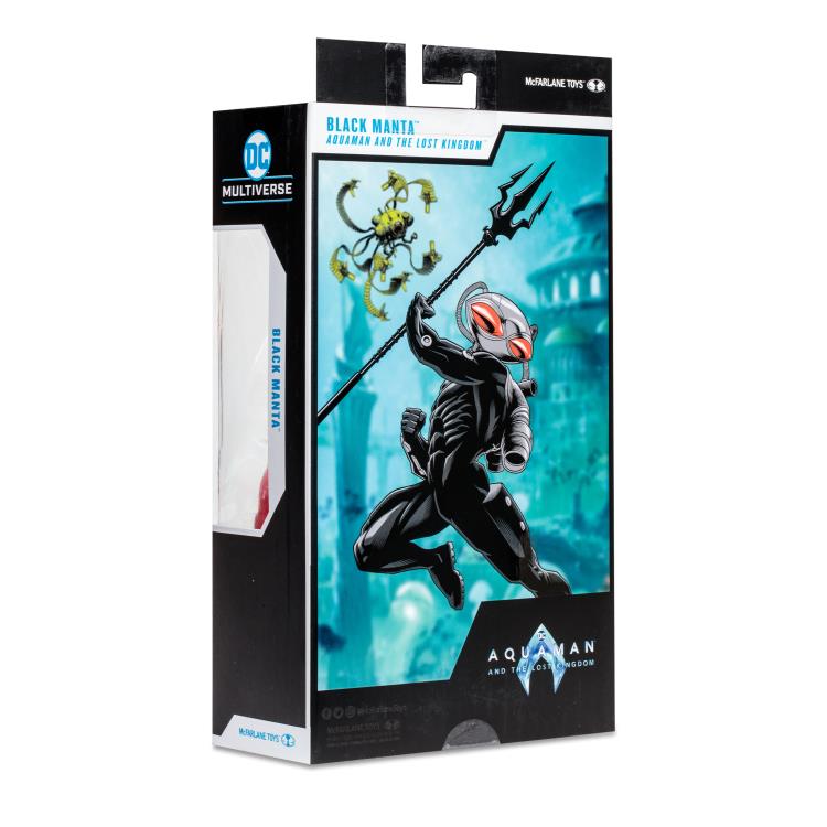 Aquaman and the Lost Kingdom DC Multiverse Black Manta (preorder) - Collectables > Action Figures > toys -  McFarlane Toys