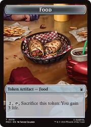 Leviathan // Food Double-Sided Token (Back)