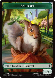 The Void // Squirrel Double-Sided Token (Back)