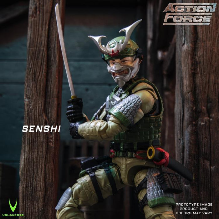 Action Force Senshi 1/12 Scale Action Figure  (preorder DEC 2024)